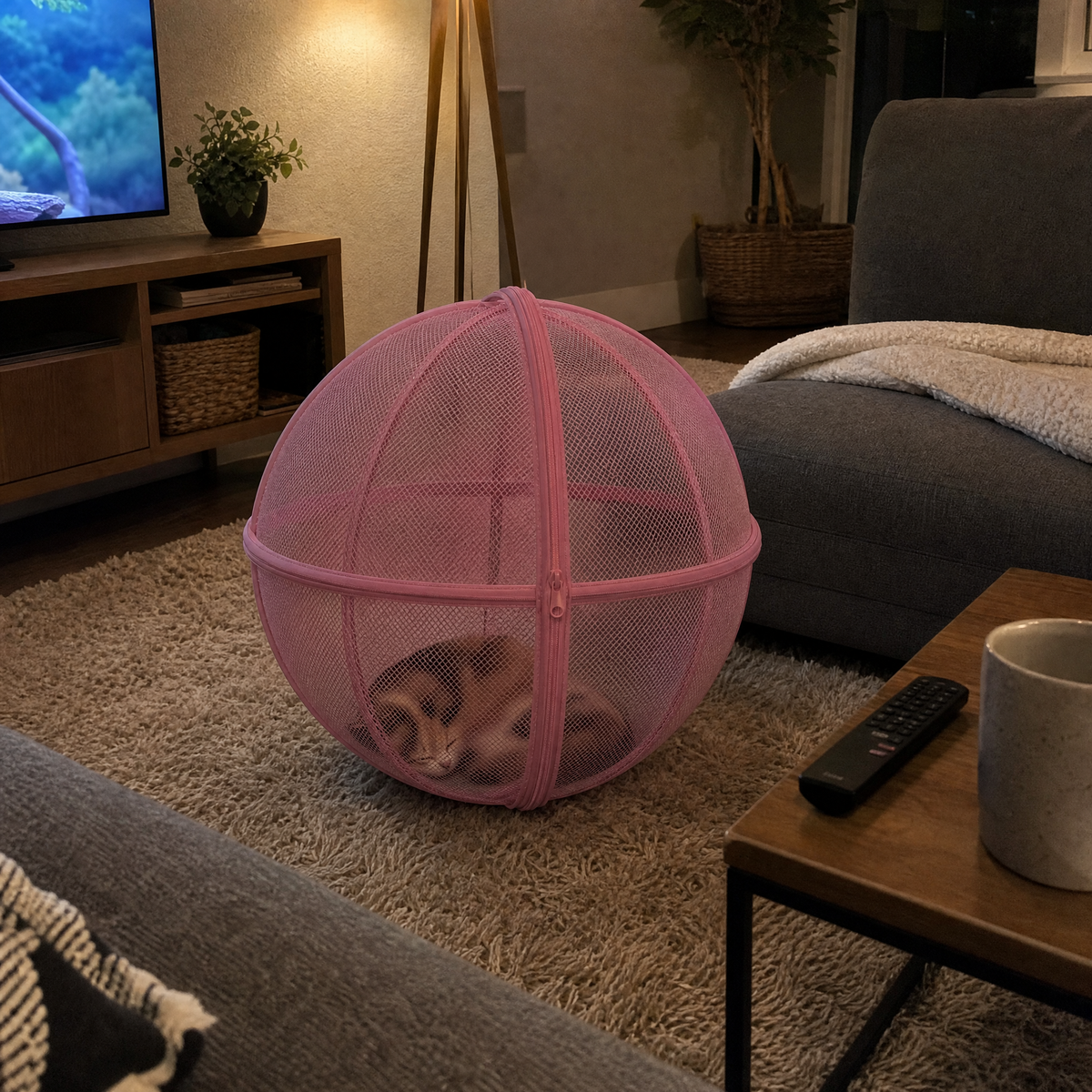 Outdoor Cat Playpen